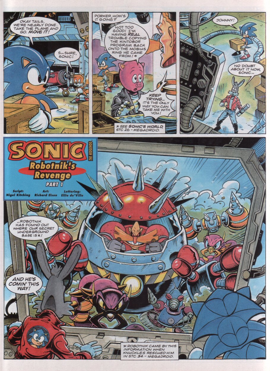 Sonic - The Comic Issue No. 037 Page 2